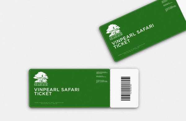 THIẾT KẾ BỘ NHẬN DIỆN THƯƠNG HIỆU VINPEARL SAFARI