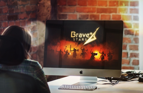 THIẾT KẾ BỘ NHẬN DIỆN THƯƠNG HIỆU BRAVE STARS