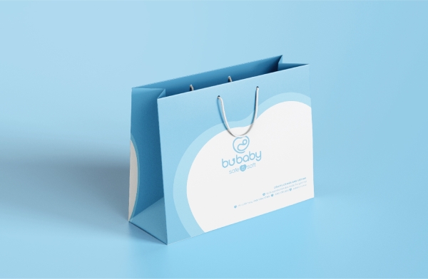 THIẾT KẾ BỘ NHẬN DIỆN THƯƠNG HIỆU BUBABY