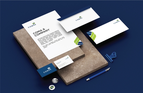 THIẾT KẾ BỘ NHẬN DIỆN THƯƠNG HIỆU COMA6