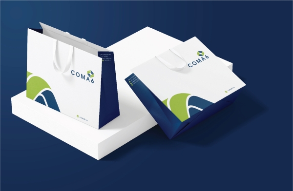 THIẾT KẾ BỘ NHẬN DIỆN THƯƠNG HIỆU COMA6