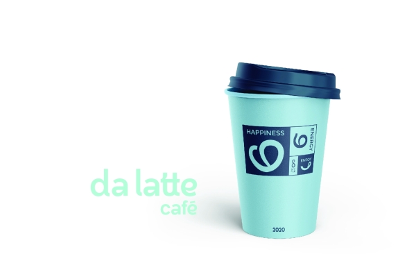THIẾT KẾ BỘ NHẬN DIỆN THƯƠNG HIỆU DA LATTE CAFE’