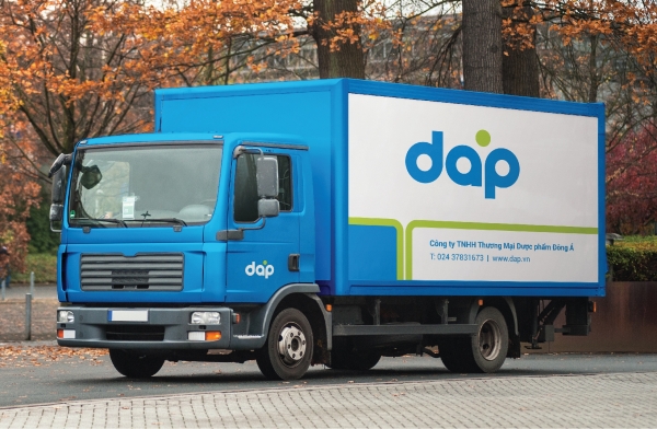 THIẾT KẾ BỘ NHẬN DIỆN THƯƠNG HIỆU DƯỢC PHẨM ĐÔNG Á