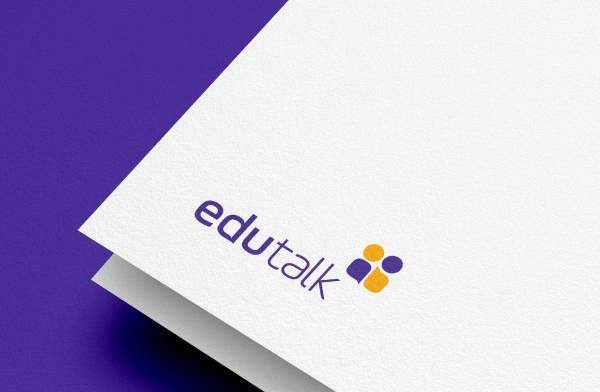 THIẾT LẾ BỘ NHẬN DIỆN THƯƠNG HIỆU EDUTALK