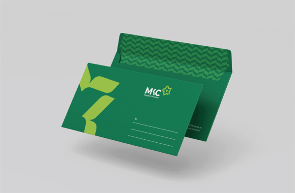 THIẾT KẾ BỘ NHẬN DIỆN MKC