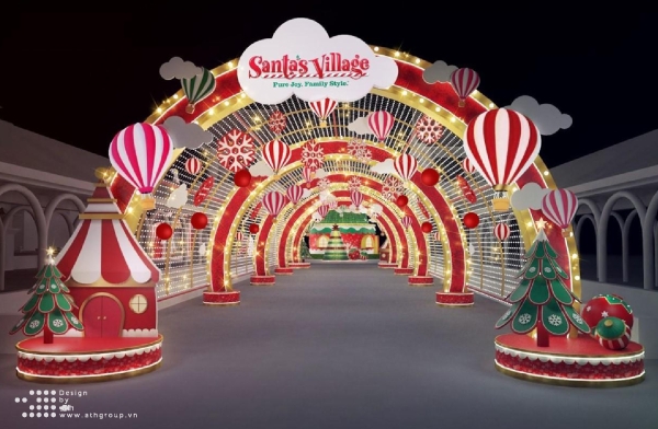 DECOR NOEL SUNWORLD ĐÀ NẴNG 2019