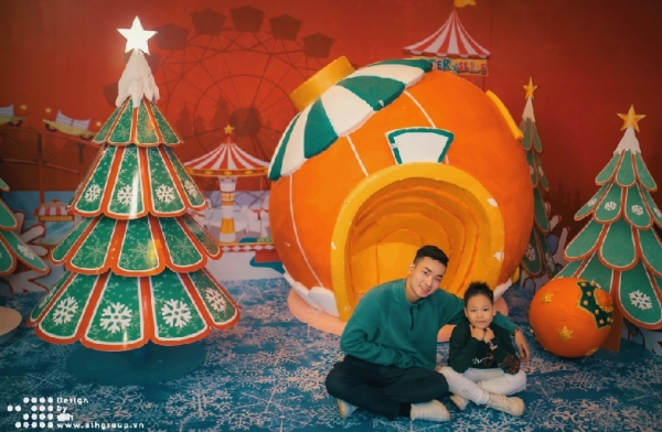 DECOR NOEL SUNWORLD ĐÀ NẴNG 2019