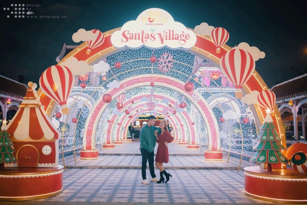 DECOR NOEL SUNWORLD ĐÀ NẴNG 2019