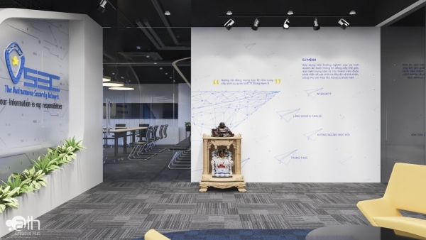 VĂN PHÒNG VSEC - SỰ ĐỘT PHÁ ĐẾN TỪ XU HƯỚNG THIẾT KẾ “MỞ”