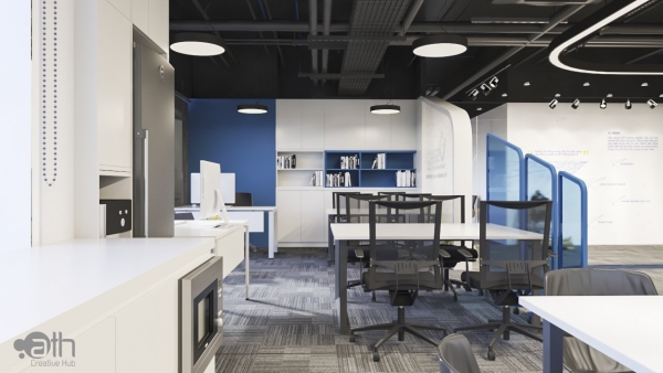 VĂN PHÒNG VSEC - SỰ ĐỘT PHÁ ĐẾN TỪ XU HƯỚNG THIẾT KẾ “MỞ”