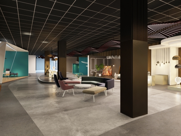 SHOWROOM PHENIKAA LIGHTING - CẢM HỨNG TỪ CÔNG NGHỆ ÁNH SÁNG