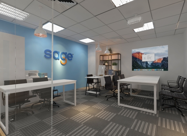 GIẢI PHÁP TỐI ƯU KHÔNG GIAN TRONG THIẾT KẾ HỌC VIỆN SAGE