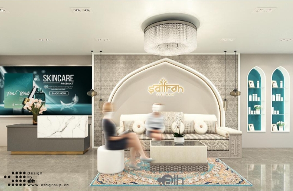 KIẾN TRÚC HỒI GIÁO TRONG KHÔNG GIAN TRƯNG BÀY DR. SAFFRON