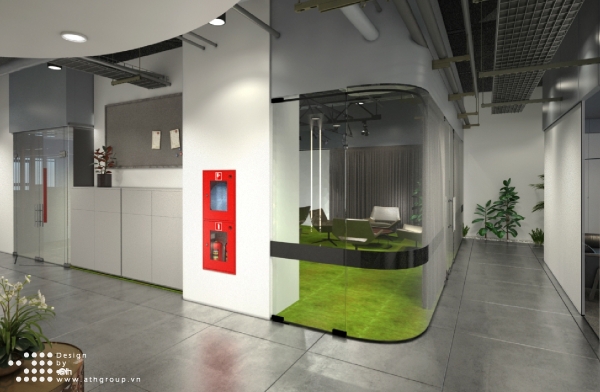 KHÔNG GIAN XANH VÀ HIỆN ĐẠI CỦA VĂN PHÒNG LÀM VIỆC UNIC