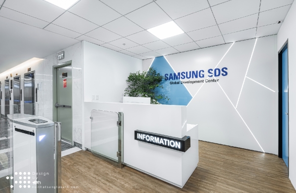 VĂN PHÒNG SAMSUNG SDS - THẦN TỐC TỪ SỰ CHUYÊN NGHIỆP