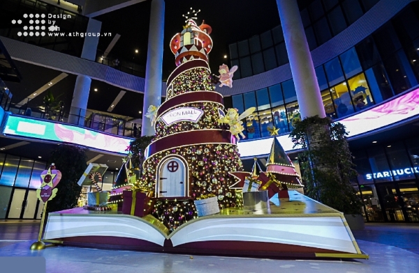 DECOR NOEL AEON MALL HÀ ĐÔNG 2021