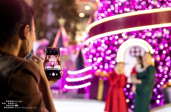 DECOR NOEL AEON MALL HÀ ĐÔNG 2021