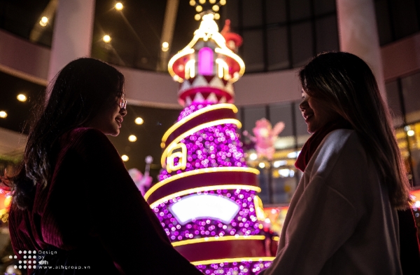 DECOR NOEL AEON MALL HÀ ĐÔNG 2021