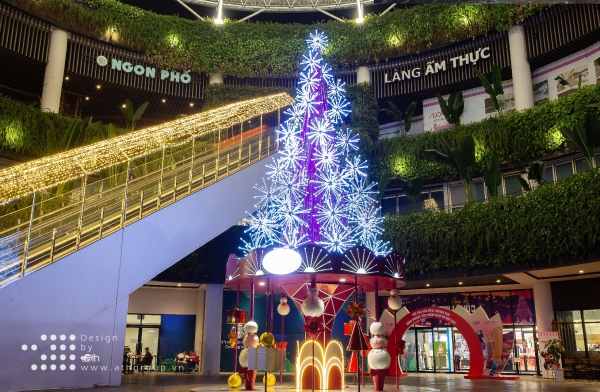 DECOR NOEL AEON MALL LONG BIÊN 2021