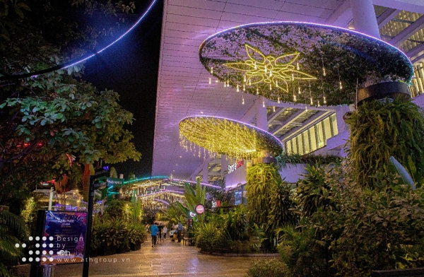 DECOR NOEL AEON MALL LONG BIÊN 2021