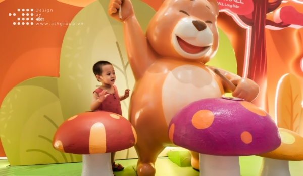 DECOR TRUNG THU AEON MALL LONG BIÊN 2020