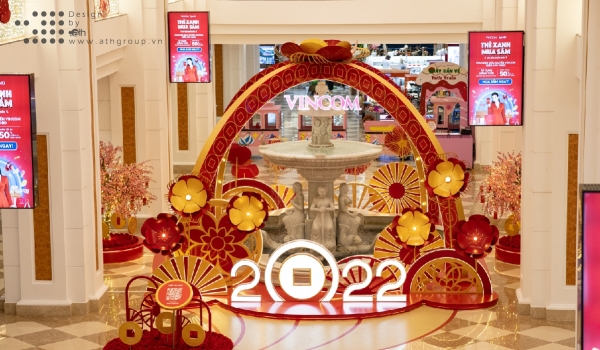DECOR TẾT VINCOM 2022