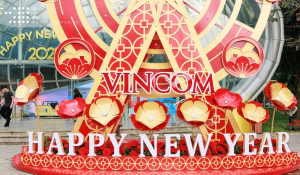 DECOR TẾT VINCOM 2022