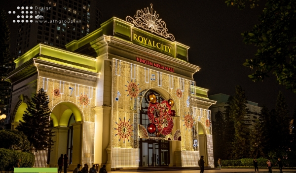 DECOR TẾT VINCOM 2022