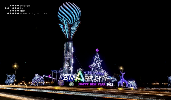 DECOR GIÁNG SINH VINHOMES SMART CITY 2021