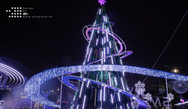 DECOR GIÁNG SINH VINHOMES SMART CITY 2021