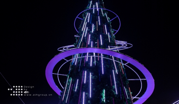 DECOR GIÁNG SINH VINHOMES SMART CITY 2021