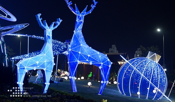 DECOR GIÁNG SINH VINHOMES SMART CITY 2021