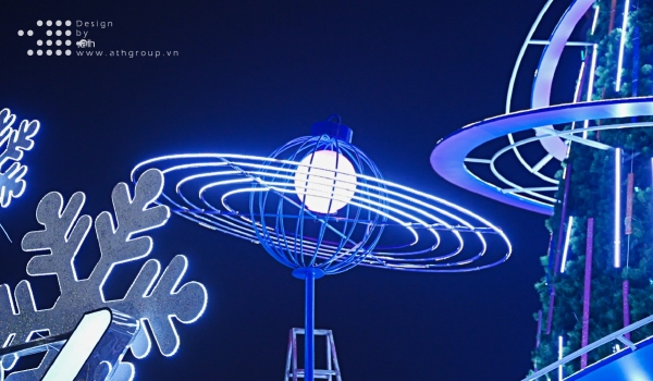 DECOR GIÁNG SINH VINHOMES SMART CITY 2021