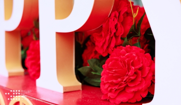 DECOR TẾT VINCOM 2022