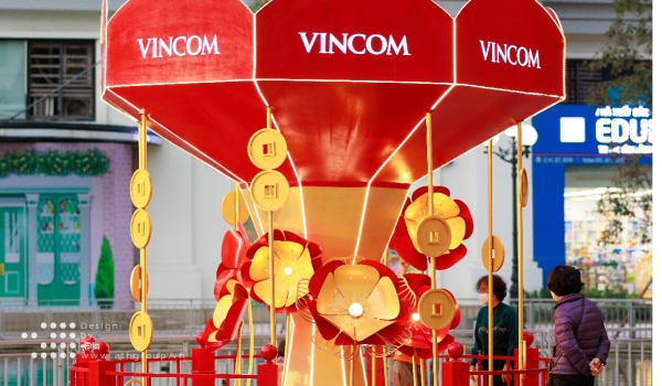 DECOR TẾT VINCOM 2022