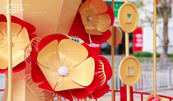 DECOR TẾT VINCOM 2022