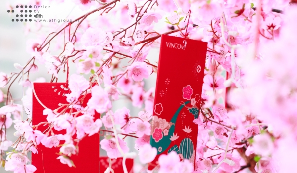 DECOR TẾT VINCOM 2022