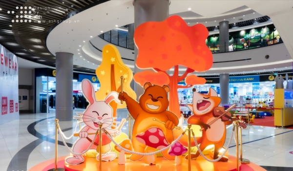 DECOR TRUNG THU AEON MALL LONG BIÊN 2020