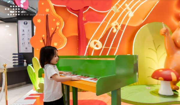 DECOR TRUNG THU AEON MALL LONG BIÊN 2020