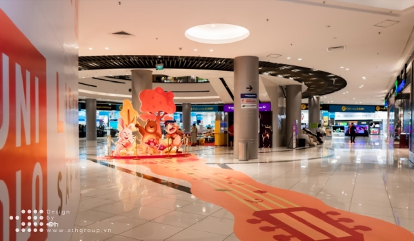 DECOR TRUNG THU AEON MALL LONG BIÊN 2020