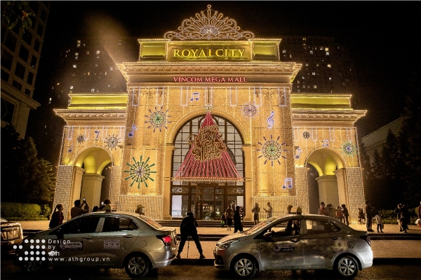 DECOR NOEL  VINCOM 2021