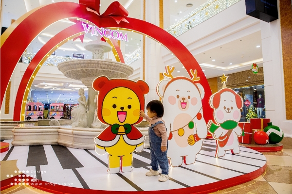 DECOR NOEL  VINCOM 2021