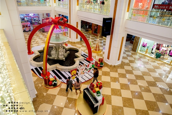 DECOR NOEL  VINCOM 2021