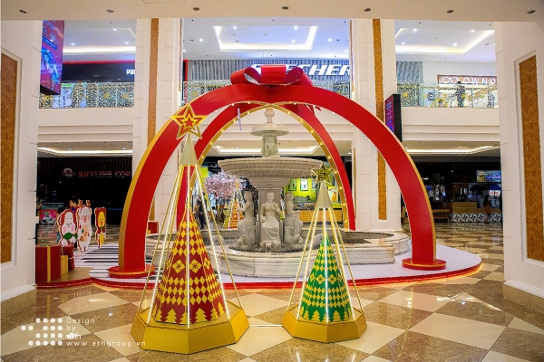 DECOR NOEL  VINCOM 2021