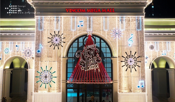 DECOR NOEL  VINCOM 2021