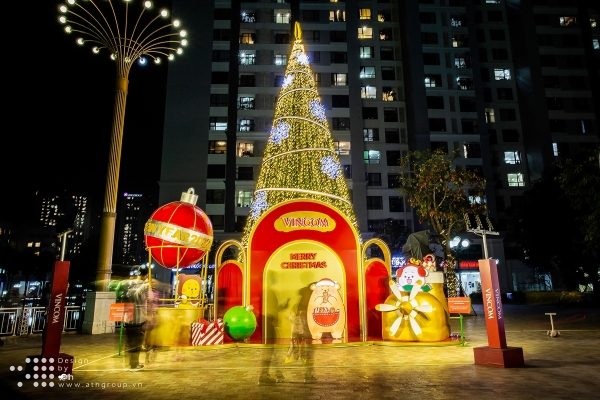 DECOR NOEL  VINCOM 2021