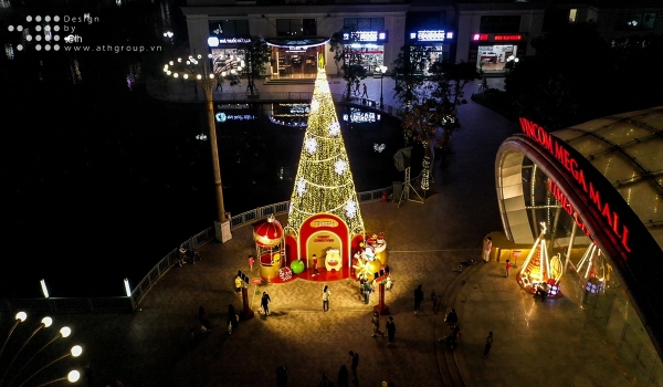 DECOR NOEL  VINCOM 2021