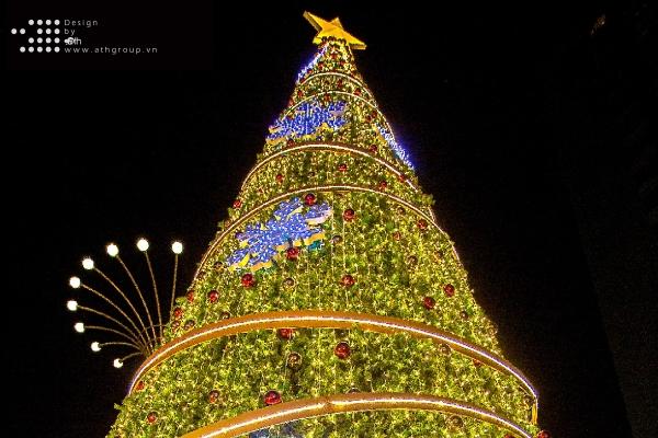 DECOR NOEL  VINCOM 2021