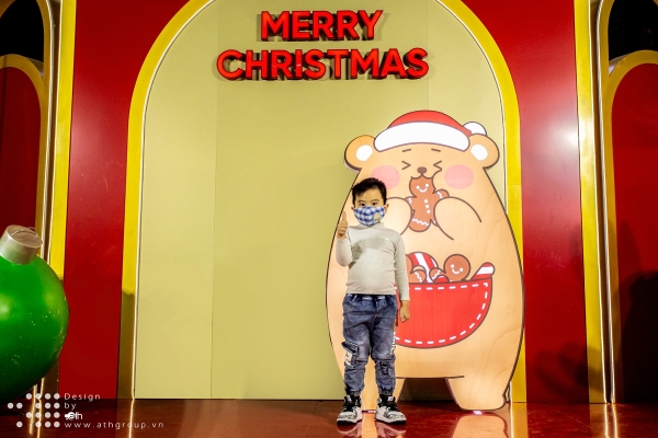 DECOR NOEL  VINCOM 2021