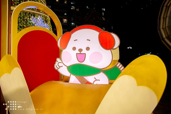 DECOR NOEL  VINCOM 2021